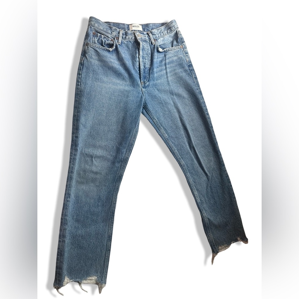 Agolde Riley crop size 28